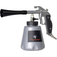 Tornador Black Z 020RS Pneumatisch reinigingspistool 5.5 Bar Brushless, Incl. Multitool