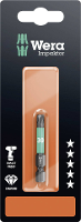 Wera 867/4 IMP DC SB SiS 05073966001 Torx bit T 30 Gereedschapsstaal Gelegeerd, Met diamant bedekt F 6.3 1 Stuk(s)