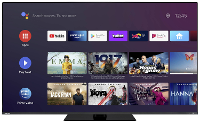 Toshiba 55QA7D63DG MB185 LED TV 139 cm 55 inch Energielabel E (A   G) CI+*, DVB C, DVB S2, DVB T2, Smart TV, UHD Zwart