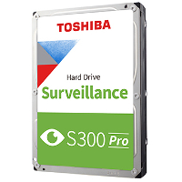 Toshiba 8TB S300 Surveillance 7200/ harde schijf