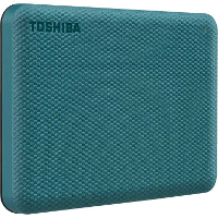 Toshiba Canvio Advance, 4 TB externe Harde schijf HDTCA40EG3CA, USB 3.2 Gen 1