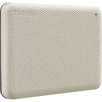 Toshiba Canvio Advance, 4 TB externe Harde schijf HDTCA40EW3CA, USB 3.2 Gen 1