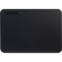 Toshiba Canvio Basics, 1 TB HDTB410EK3AA, Micro USB B 3.2 (5 Gbit/s)