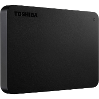 Toshiba Canvio Basics, 2 TB harde schijf HDTB420EK3AA, Micro USB B 3.2 (5 Gbit/s)