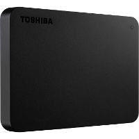 Toshiba Canvio Basics (2021), 2 TB HDTB420EK3AB, Micro USB B 3.2 (5 Gbit/s)