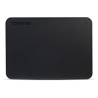 Toshiba Canvio Basics, 4 TB HDTB440EK3CA, Micro USB B 3.2 (5 Gbit/s)