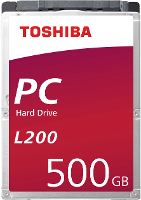 Toshiba HDWL110EZSTA Harde schijf (2.5 Inch) 1 TB L200 Retail SATA III