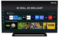 Toshiba LED TV 60 cm 24 inch Energielabel E (A   G) Zwart