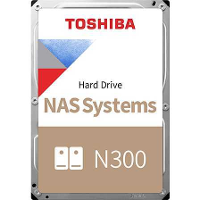 Toshiba N300 10 TB harde schijf SATA 6 Gb/s