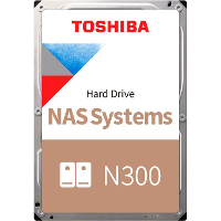 Toshiba N300 20 TB harde schijf SATA 6 Gb/s, 3,5