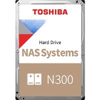 Toshiba N300 8 TB harde schijf