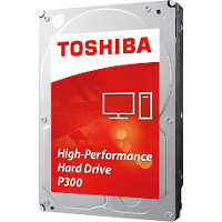 Toshiba P300, 2 TB Harde schijf SATA 600, HDWD120UZSVA
