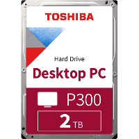 Toshiba P300, 2 TB harde schijf