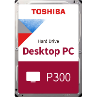 Toshiba P300, 6 TB Harde schijf SATA/600, HDWD260UZSVA