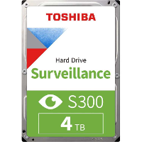 Toshiba S300 4 TB harde schijf