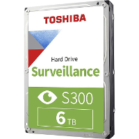 Toshiba S300 6TB harde schijf