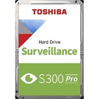 Toshiba S300 Pro 4 TB harde schijf