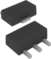 Toshiba TA78L05F Spanningsregelaar   lineair, type 78 SOT 89 Positief Vast 5 V 150 mA