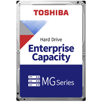 Toshiba Tosh 10TB Enterpr. MG10ADA10TE 7200 SA3