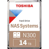 Toshiba N300 14 TB harde schijf