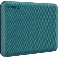 Toshiba Tosh 1TB Canvio Advance U3 gn externe Harde schijf HDTCA10EG3AA, USB 3.2 Gen 1