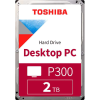 Toshiba Tosh 2TB P300 PC Retail 5400/SA3