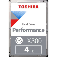 Toshiba X300 4 TB HDWR440UZSVA, SATA 600