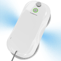 [EU Direct]Tosima W5 Raamreinigingsrobot, Dual Direction Auto Spray Slimme Raamreiniger met Drievoudig Veiligheidssystee