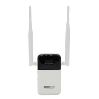 TOTOLINK EX1200L 1200M Draadloze Repeater 2.4G 5G Dual Band Wi Fi Smart Screen Display Extender WPS WiFi Range Extender