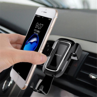 TOTU Gravity Linkage Auto Lock Multi hoek Rotatie Autohouder voor Mobiele Telefoon
