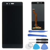 Touch Digitizer Screen+lcd Display Assembly Frame For Huawei P9 Eva L09 L19