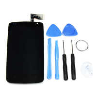 Touch Screen Digitizer + Lcd Display With Repair Tool For Htc Desire 500