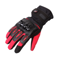 Touch Screen Full Finger Protective Motorcycle Racing Gloves Waterpoof Pro Biker Mtv 08