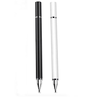 Touch Screen Pen voor Android Apple voor Ipad Tablet Touch Screen Pen Twee in Eén Capacitive Pen Mobiele Telefoon Anti M