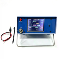 Touchscreen DDS PLL RF signaalgenerator LW/MW/SW/FM, 4 band signaalbron, AM/FM modulatie, VFO, AM1, AM2, FM sweep modus,
