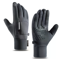 Touchscreen heren en dames winterhandschoenen winddicht waterdicht warm houdende handschoenen voor buiten sporten fietse