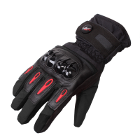 Tough Screenn Full Finger Protective Motorcycle Racing Gloves Waterproof Pro Biker Mtv 08