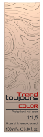 Toujours Trend Color 6.53 Dark Mahogany Golden Blonde
