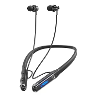 TOURACE BT 125 Hoofdtelefoon Nekband bluetooth Oordopjes HiFi Surround Stereo Dubbele Mic ENC Bellen Geluidsisolatie LED
