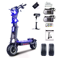 [EU Direct] TOURSOR X14 PRO Elektrische Scooter met Zitplaats NFC Functie 72V 40Ah Batterij 72V 5000W*2 Dubbele Motoren