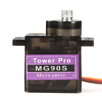 Towerpro Mg90s 13.4G Metal Gear Mini Digital Servo
