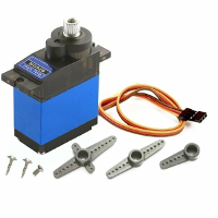 MG92B Robot 13.8G 3.5KG Koppel Metaal Tandwiel Digital Servo 90 Graden Voor RC Vliegtuigmodellen
