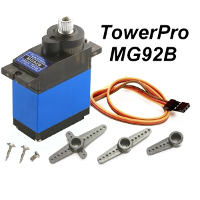 Towerpro Mg92b Robot 13.8G 3.5Kg Torque Mental Gear Digital Servo