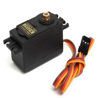 MG995 Hoge Koppel Metal Gear Analoge Servo voor RC Vliegtuigmodellen