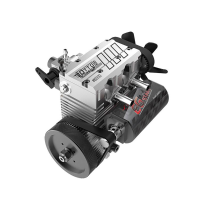 Toyan FS L200AC DIY Bouw een Nitro 4 Takt 2 Cilinder Motor Kit