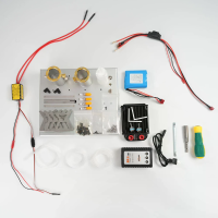 Toyan FS L400BGC motor reserve onderdelen één toets start starter ontsteking volledige set met basis