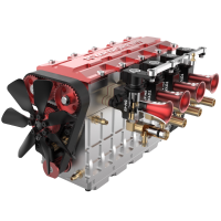 TOYAN FS L400WC 14cc Inline 4 Cilinder Viertakt Watergekoelde Nitro Motor Model Montage RC Auto Boot Schip Vliegtuigen O