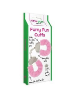 Furry Fun Cuffs Handboeien Pink Plush