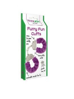 Furry Fun Cuffs Handboeien Purple