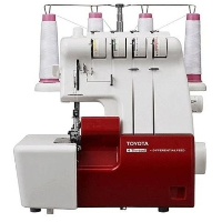 Toyota SLR4D OverLock naaimachine   naait met max. 4 Bovendraden